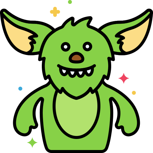 grinch Flaticons Lineal Color icono