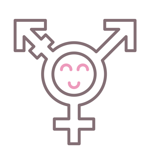 Gender expression Flaticons Lineal Color icon