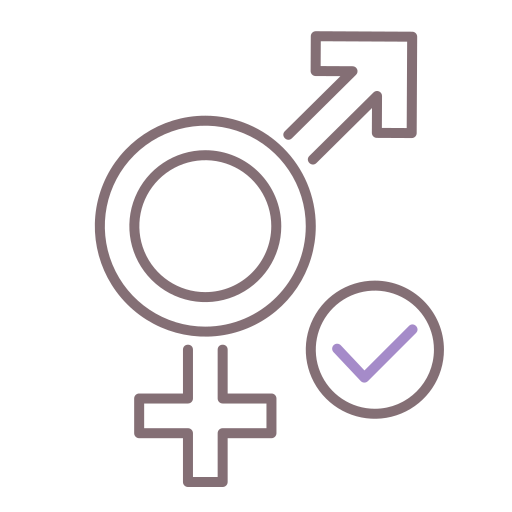 intersexual Flaticons Lineal Color icono