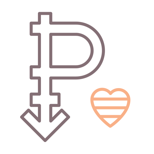 panseksualny Flaticons Lineal Color ikona