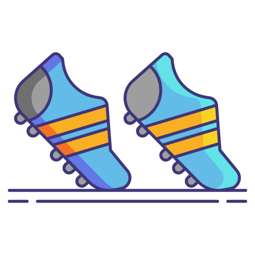 cleats Flaticons Lineal Color icoon