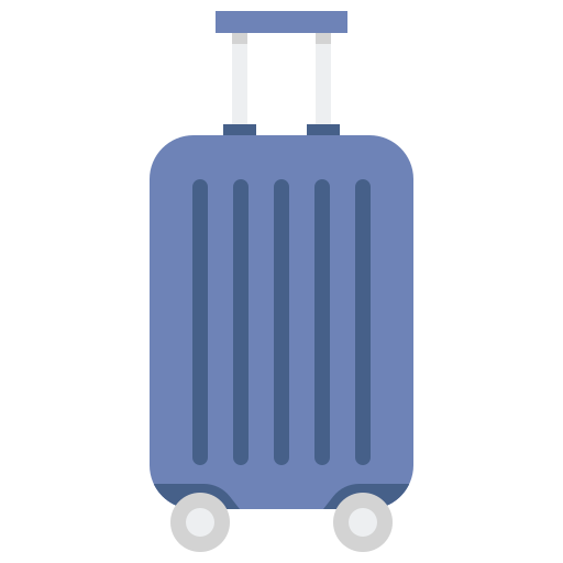 bagaż Flaticons Flat ikona