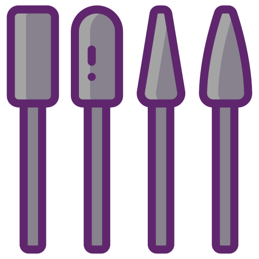 herramienta de perforación Flaticons Lineal Color icono