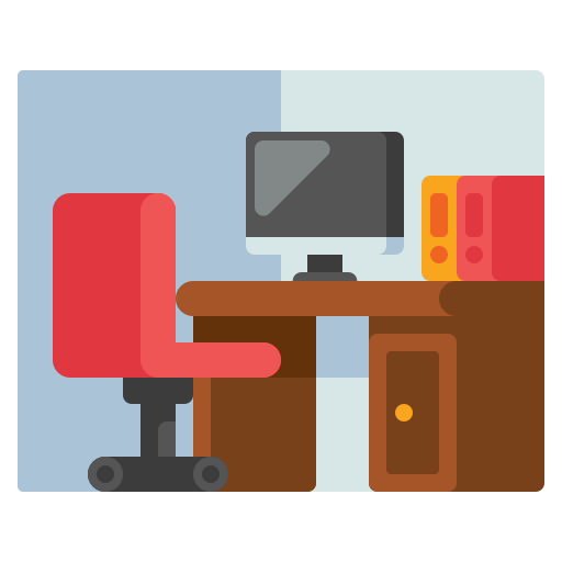 Office Flaticons Flat icon