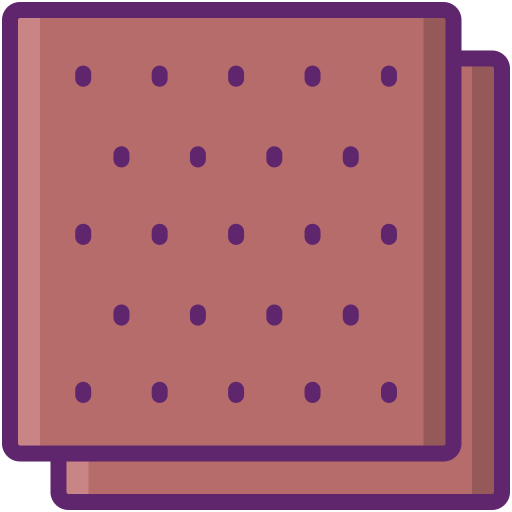 papel de lija Flaticons Lineal Color icono