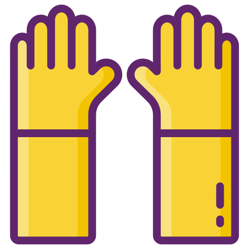 handschuhe Flaticons Lineal Color icon