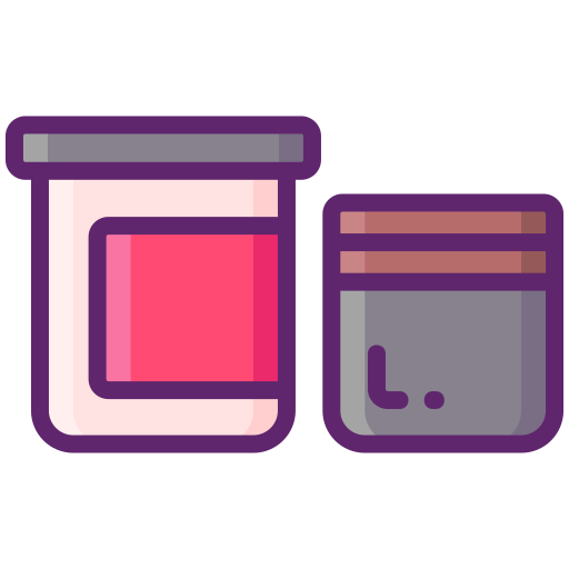 Glue Flaticons Lineal Color icon