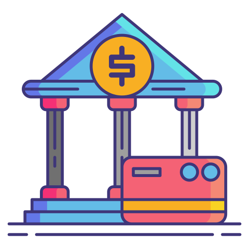 Merchant Flaticons Lineal Color icon