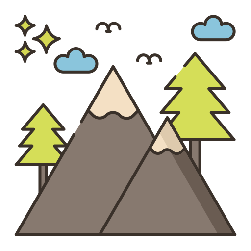 abenteuer Flaticons Lineal Color icon