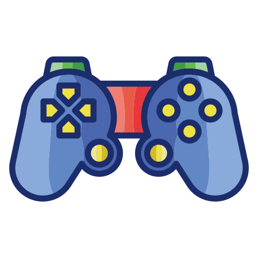 Controller Flaticons Lineal Color icon