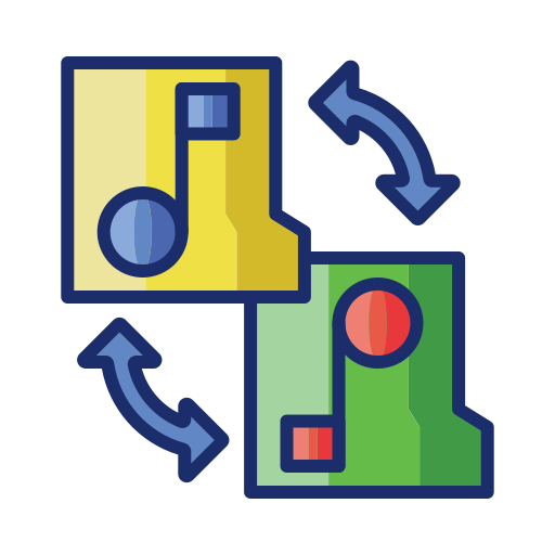 Remix Flaticons Lineal Color icon
