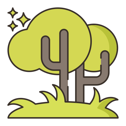 Rainforest Flaticons Lineal Color icon