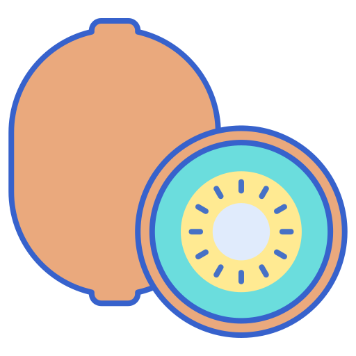 kiwi Flaticons Lineal Color ikona
