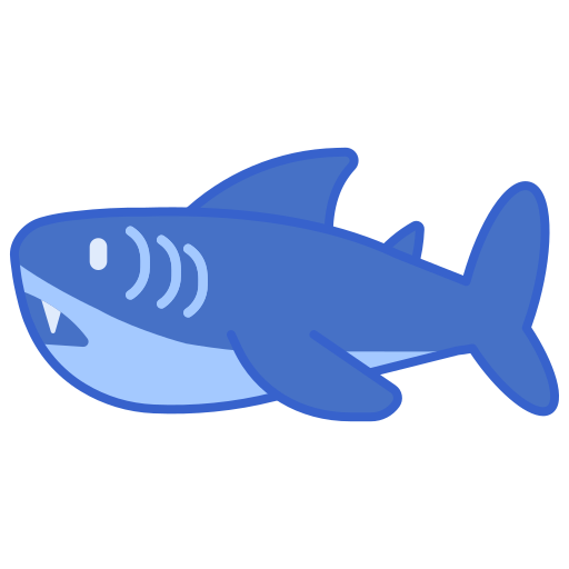rekin Flaticons Lineal Color ikona