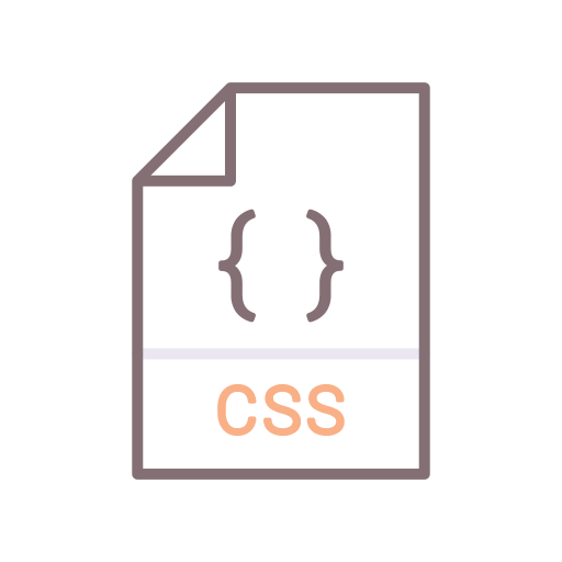 css Flaticons Lineal Color icona