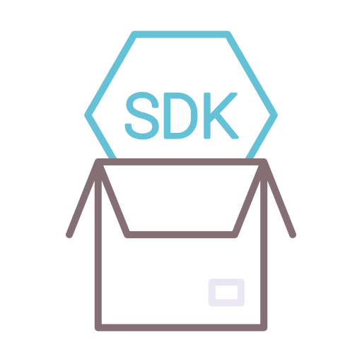 Gaming sdk Flaticons Lineal Color icon