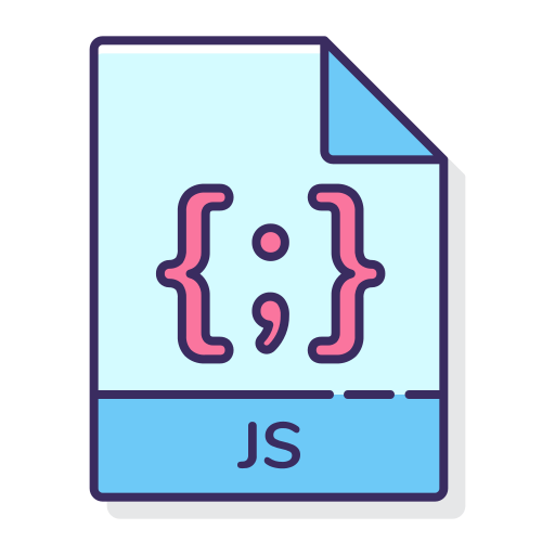 java-skript Flaticons Lineal Color icon