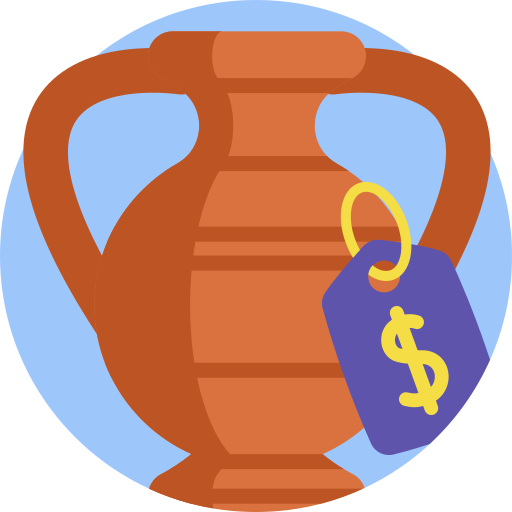 花瓶 Detailed Flat Circular Flat icon