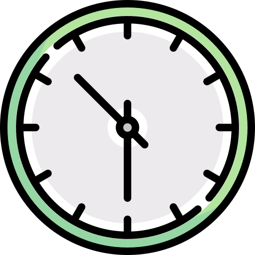 時計 Special Lineal color icon