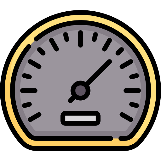 tachometer Special Lineal color icon