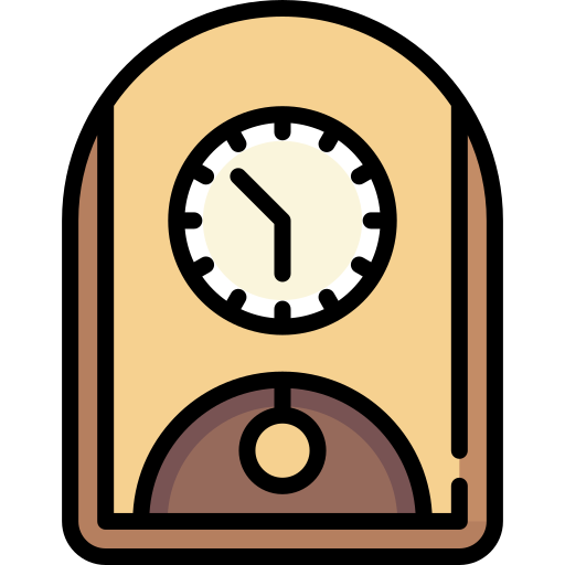 настенные часы Special Lineal color иконка