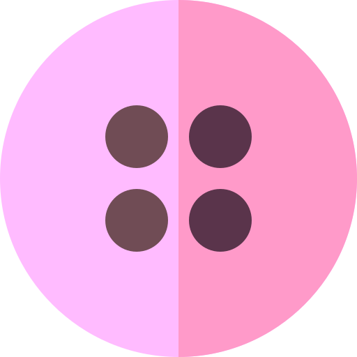 botón Basic Straight Flat icono