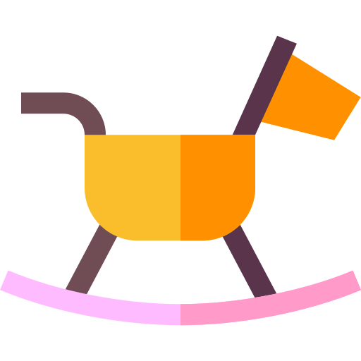 趣味の馬 Basic Straight Flat icon