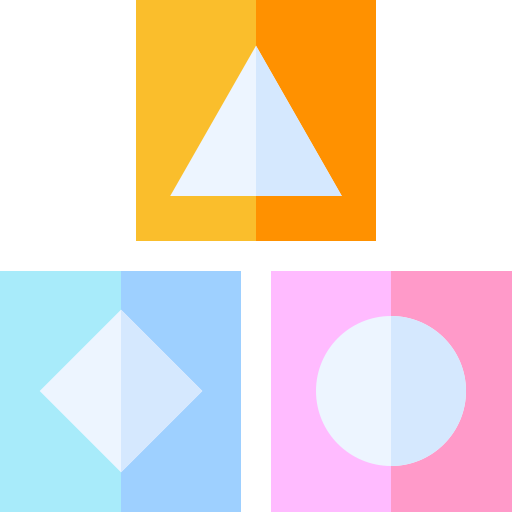 Cubes Basic Straight Flat icon