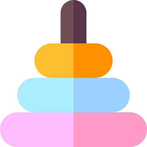 Pyramid Basic Straight Flat icon