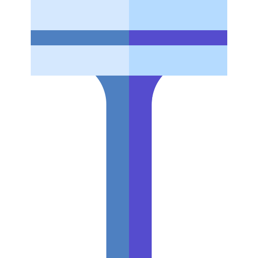 Razor Basic Straight Flat icon