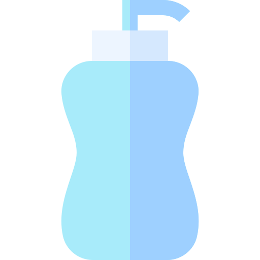 Shampoo Basic Straight Flat icon