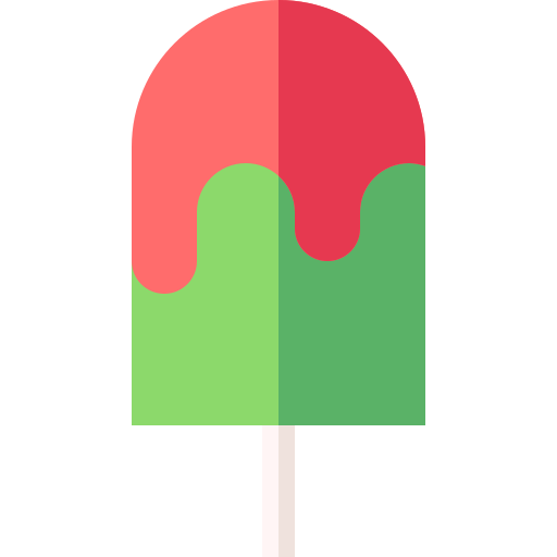 Мороженое Basic Straight Flat иконка