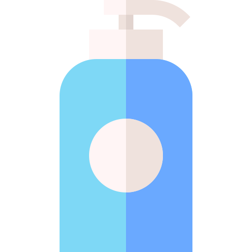shampooing Basic Straight Flat Icône