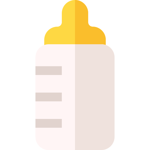 nuckelflasche Basic Straight Flat icon