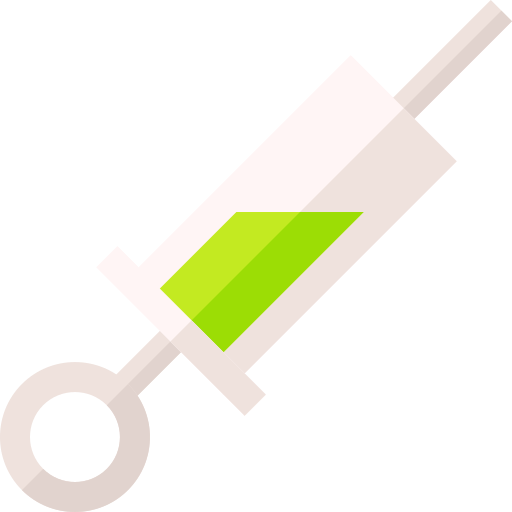 vaccin Basic Straight Flat Icône