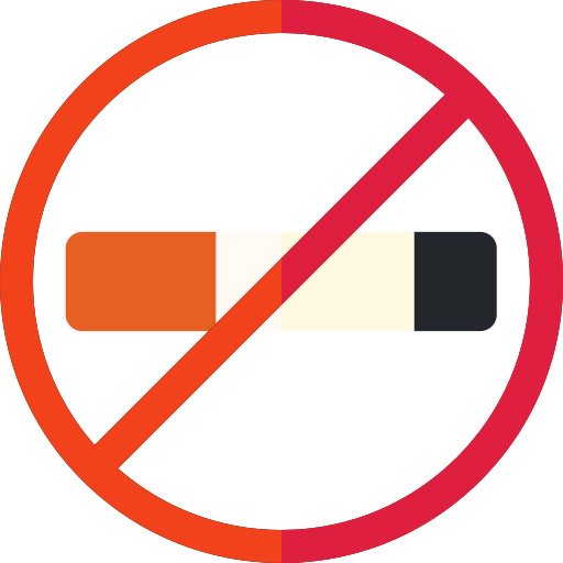 喫煙しないでください Basic Rounded Flat icon
