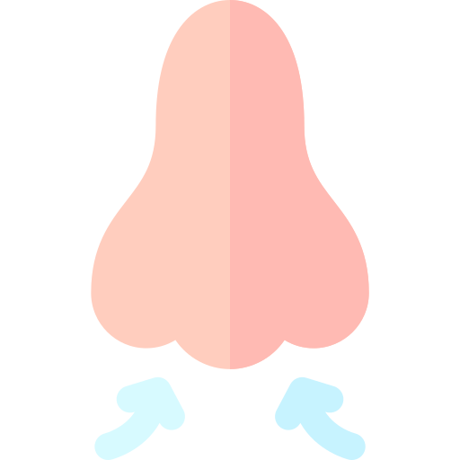 호흡 Basic Rounded Flat icon