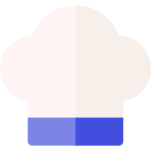 kochmütze Basic Rounded Flat icon
