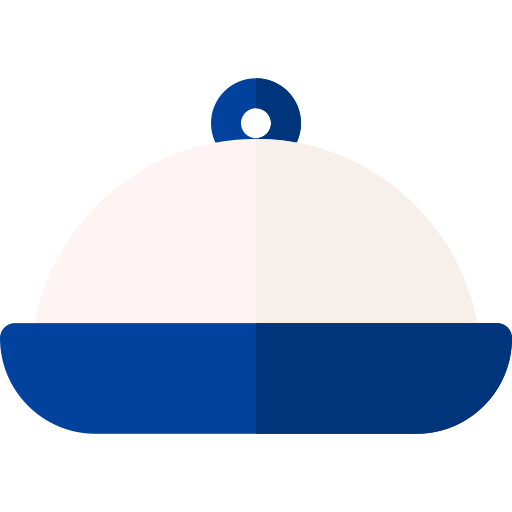 plato Basic Rounded Flat icono