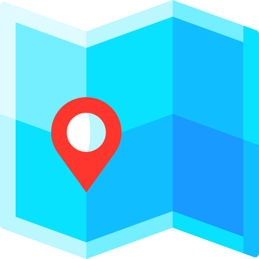 Map Special Flat icon