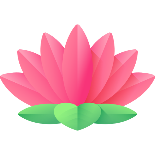 lotus 3D Color icon