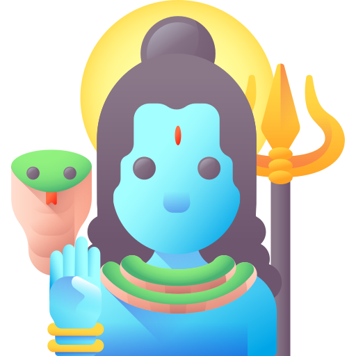 shiva 3D Color icoon