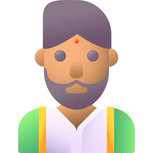 indisch 3D Color icoon