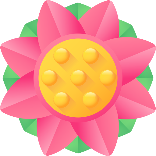lotus 3D Color icoon