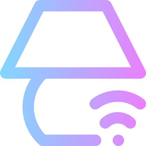 lampe Super Basic Rounded Gradient icon