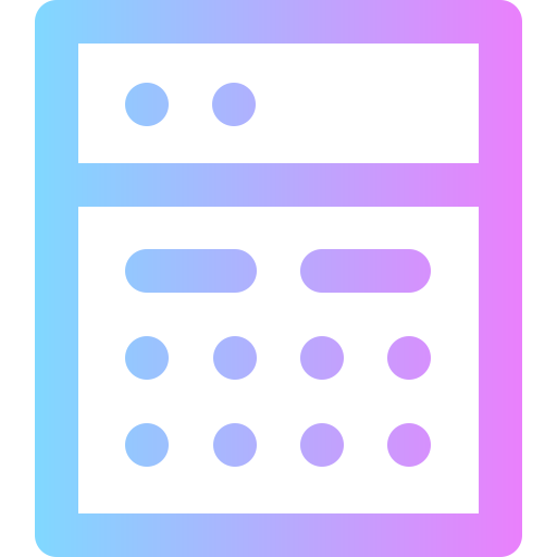 konsole Super Basic Rounded Gradient icon