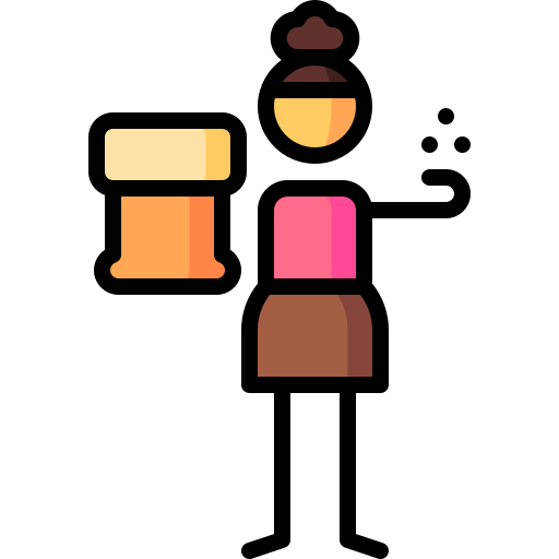 Legumes Puppet Characters Lineal Color icon