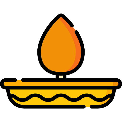 Diwali Special Lineal color icon