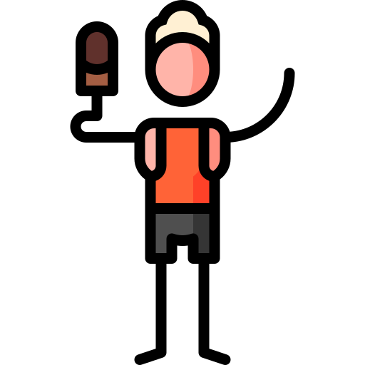 eis Puppet Characters Lineal Color icon