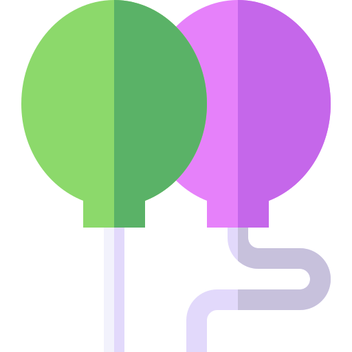 luftballons Basic Straight Flat icon